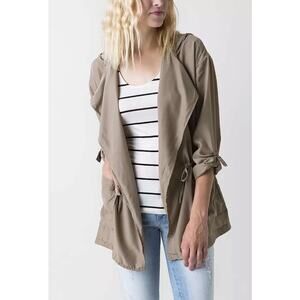 Ashley Outerwear Light Jacket Khaki Womens Size XL The Buckle